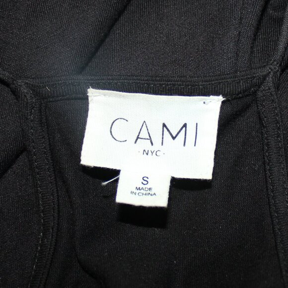 CAMI NYC Estella Jersey Jumpsuit black woman's size Small - Picture 6 of 11